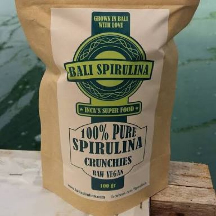 

Bali Spirulina Crunchy 100gr