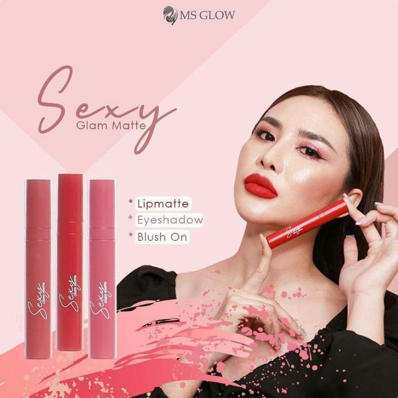 Lipstik Sexy Glammate MS Glow