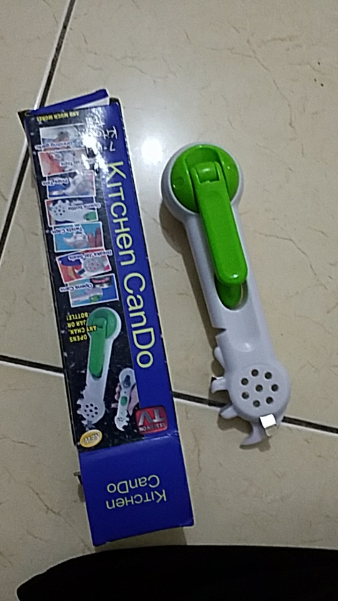 Kitchen Can Do Pembuka Kaleng Botol Alat Dapur Multyfungsi Serbaguna As Seen On Tv Murah