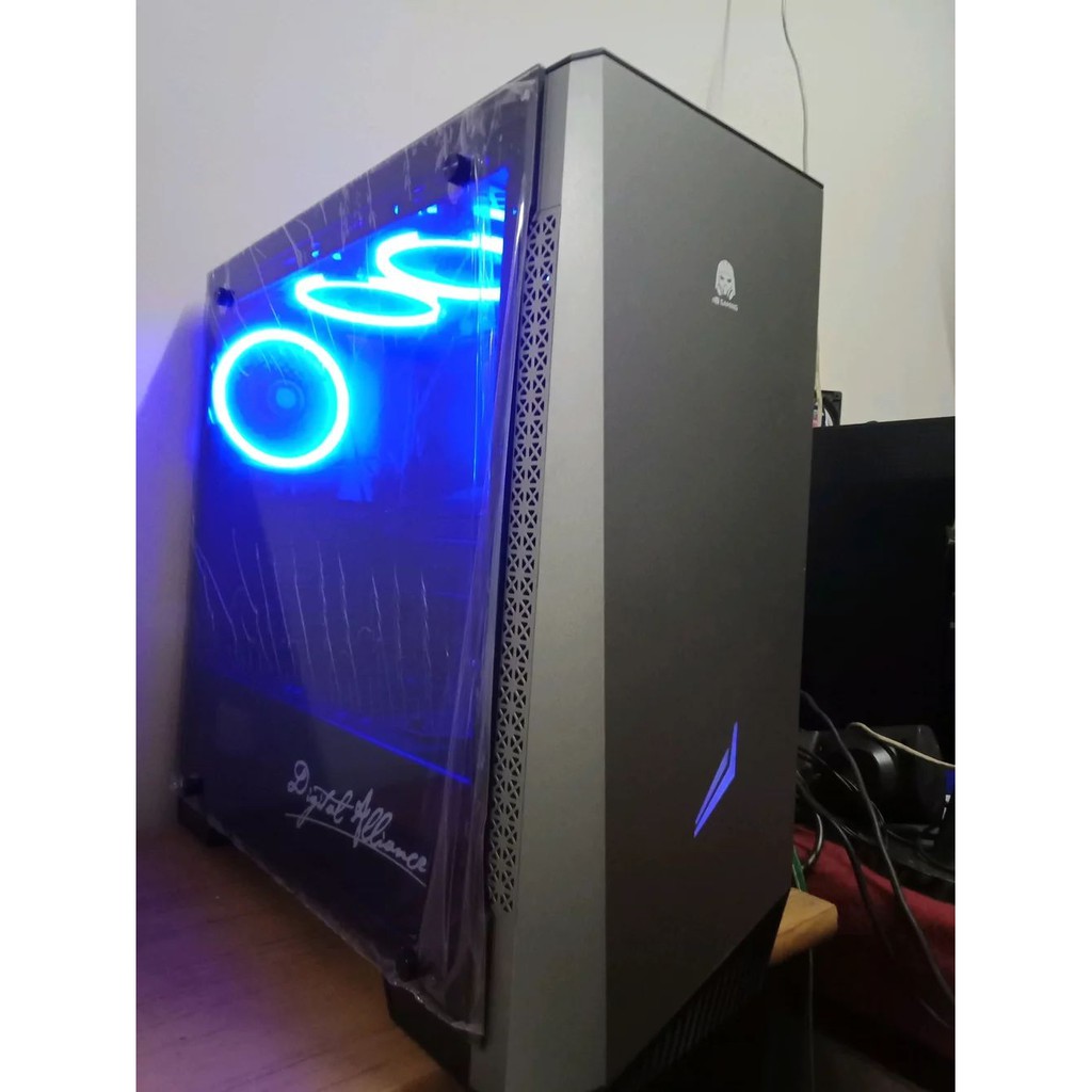 PC GAMING CORE I7 8700 ASROCK B360M HDV DDR4 16GB VGA GTX 1050 2GB