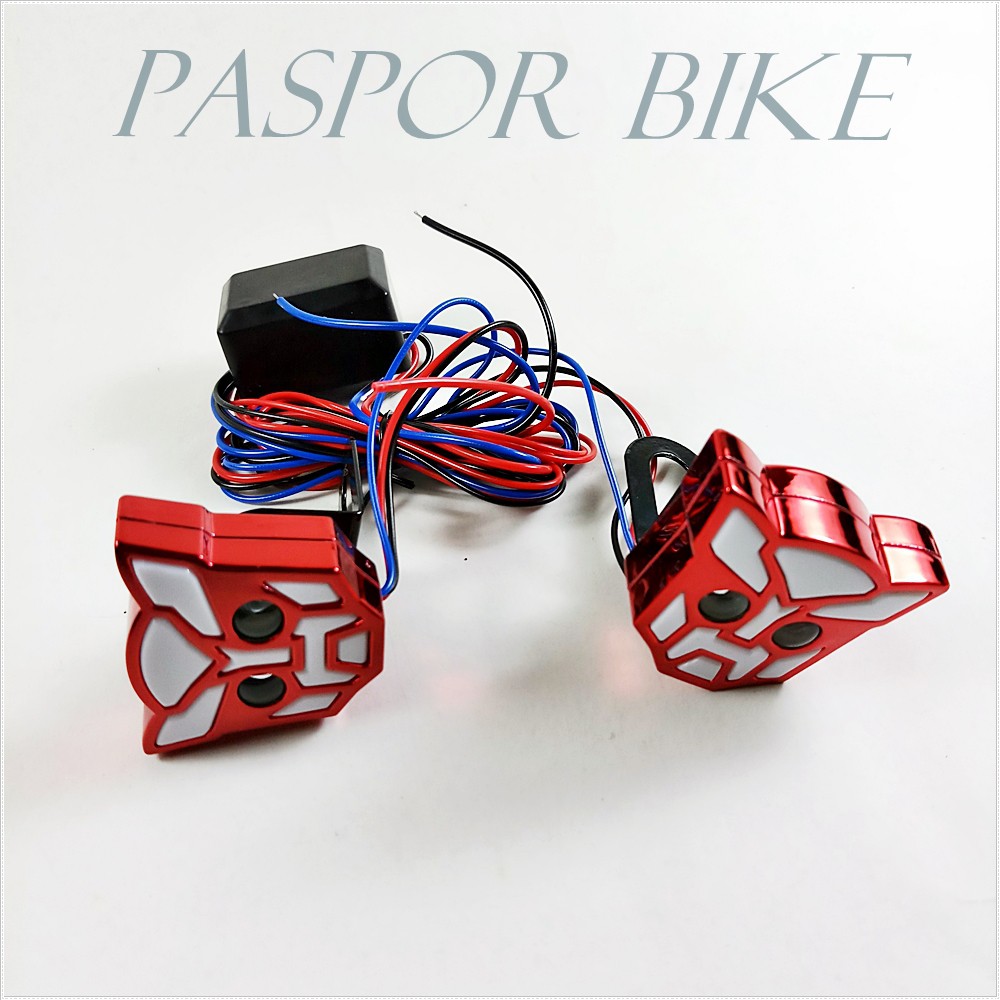 Lampu Mata Elang LED Transformer Kedap Kedip Eagle Eyes