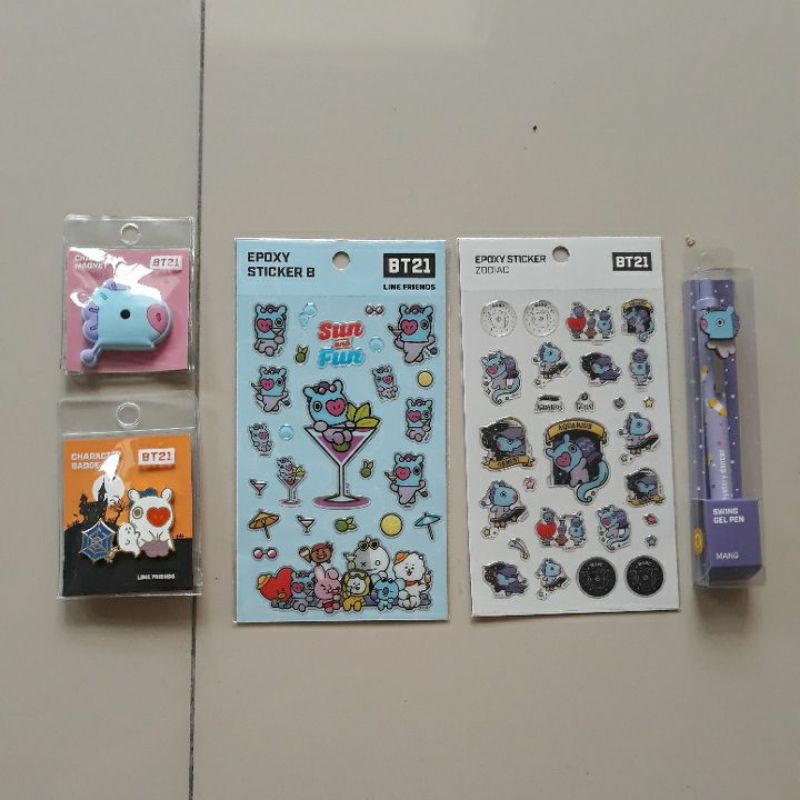 BT21 Mang Official Merchandise
