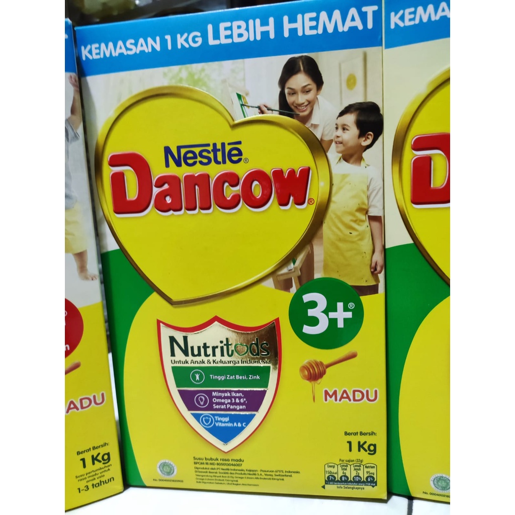 DANCOW 1+ / 3+ / 5+ / 1000GR / 1KG