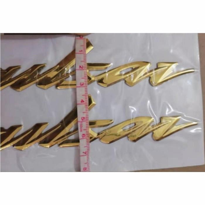 Emblem 3D Logo Kawasaki Bajaj Pulsar