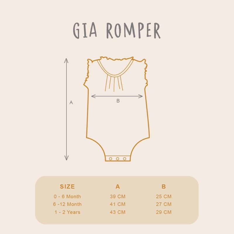 Gia Romper