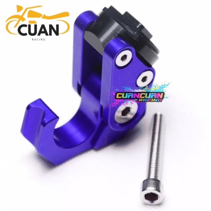 GANTUNGAN BARANG MOTOR MODEL ROBOT CNC / CENTOLAN BARANG NMAX VARIO MIO SCOPY SUPRA JUPITER VEGA