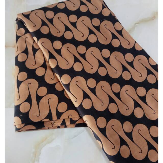 Crn kain batik jarik Printing batik seno coklat batik dua warna bahan seragam batik murah Pekalongan