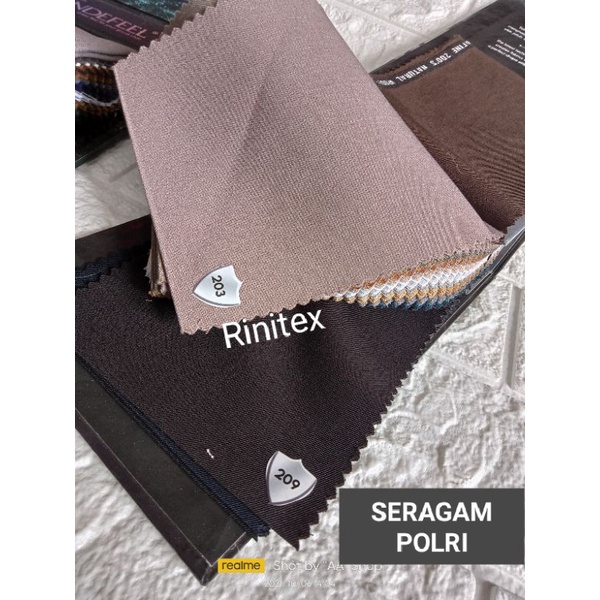 kain Zhivago newfeel seragam dinas Polri Maxistyle