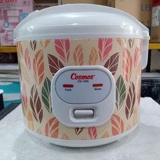 MAGIC COM - RICE COOKER COSMOS CRJ-323S / CRJ 323S / CRJ 323 S 1.8 LITER BERGARANSI RESMI