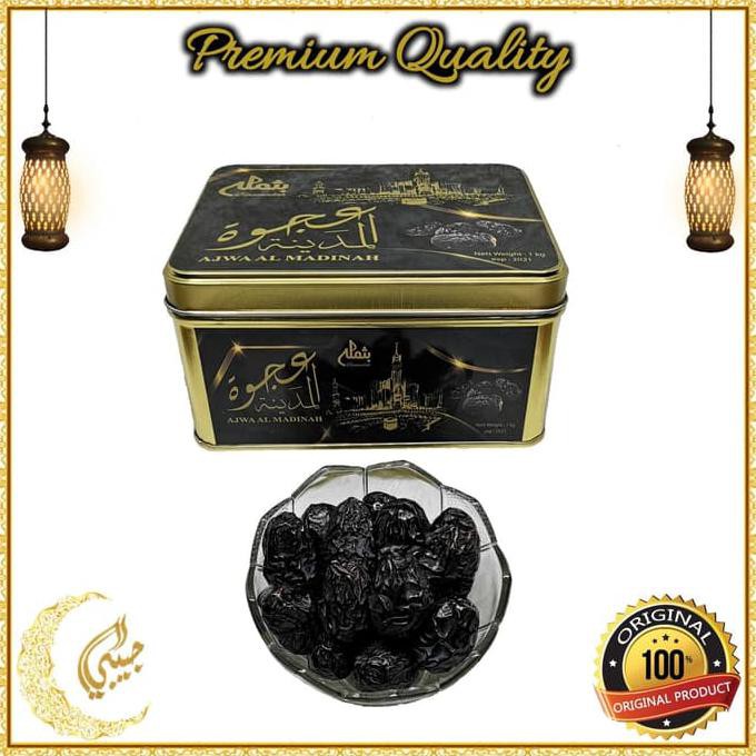 

SAYUR & BUAH KURMA AJWA PREMIUM 1KG MAKANAN & MINUMAN
