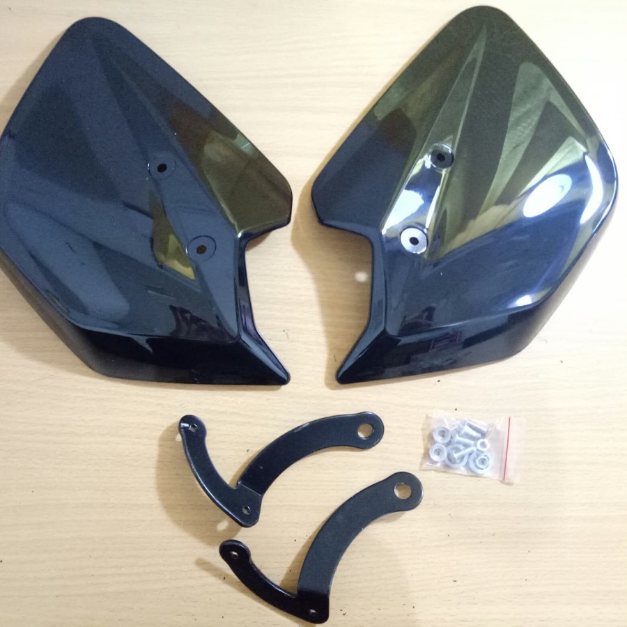 Knuckle Cover Nmax NEMO Sun Guard Sunguard Handguard Aksesoris Variasi Yamaha Nmax Nemo Old Lama