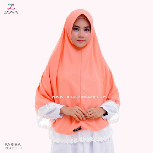 Fariha By Zawaya Hijab