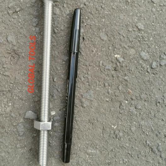◊ Baut mur stainless m12 x 150 baut 12 panjang 15 cm ss 304 baut panjang ❂
