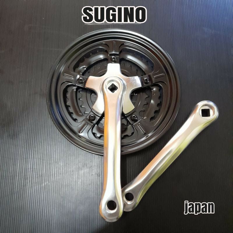 Crank Sugino via Japan