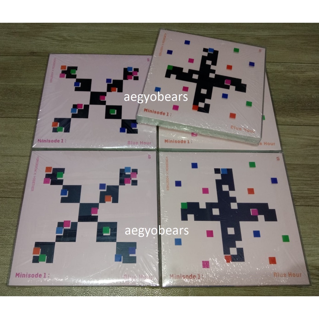 ALBUM SEALED TXT MINISODE : BLUE HOUR