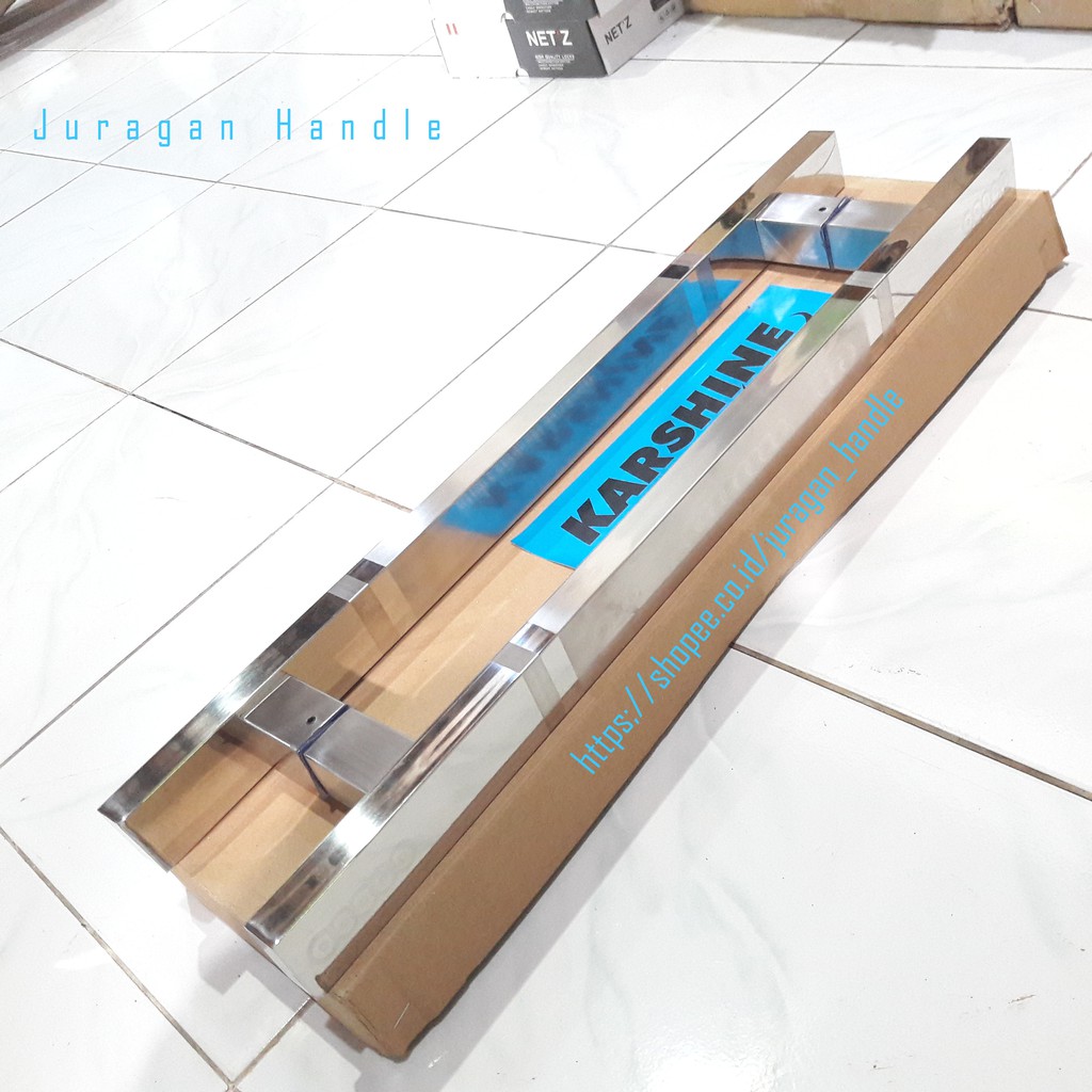 handle pintu rumah 60 cm model tembus tarikan pintu minimalis gagang pintu murah