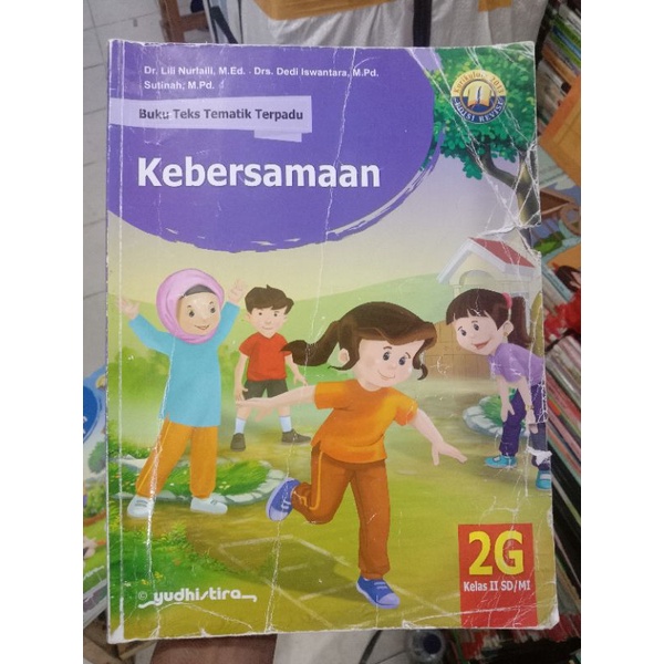 Buku Teks Tematik Terpadu 2G SD.Edisi Revisi.