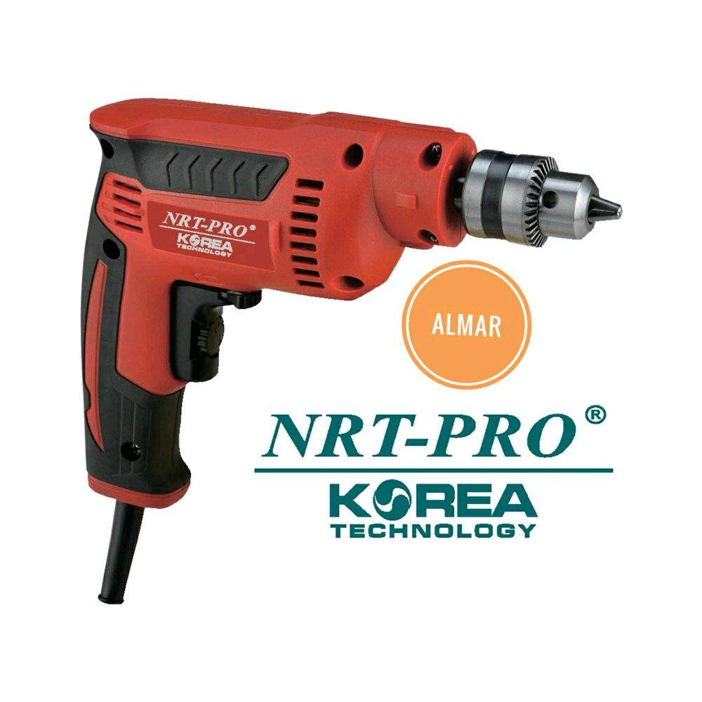 Mesin Bor Tangan Listrik NRT 450HD 10mm Bor Besi Kayu NRT PRO 450 HD Electric Drill NRT450HD Bor