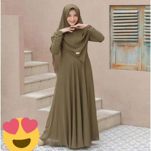 Gamis mayra syarii
