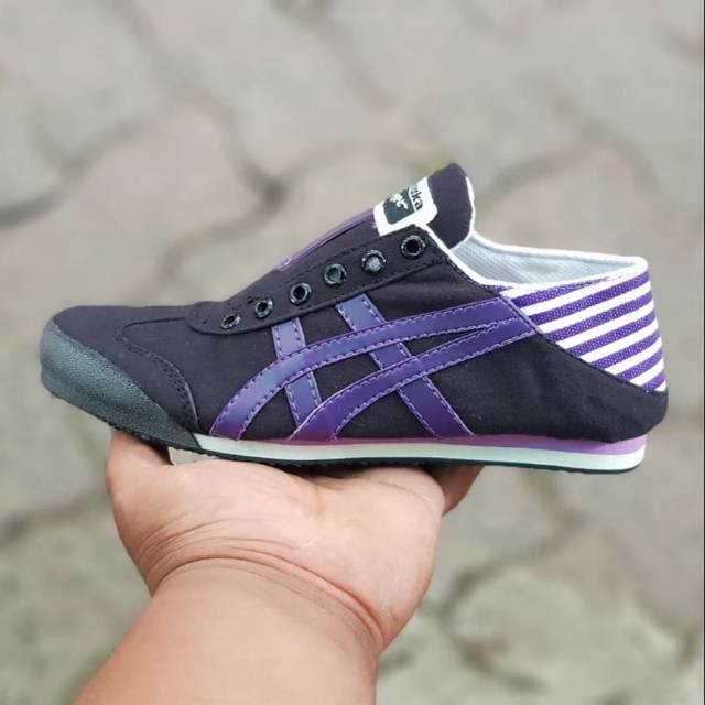 Asics onitsuka tiger purple.