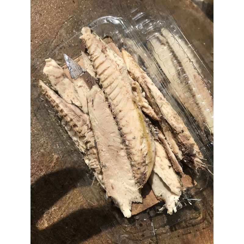 

Ikan Tongkol Besek - 1 Pack