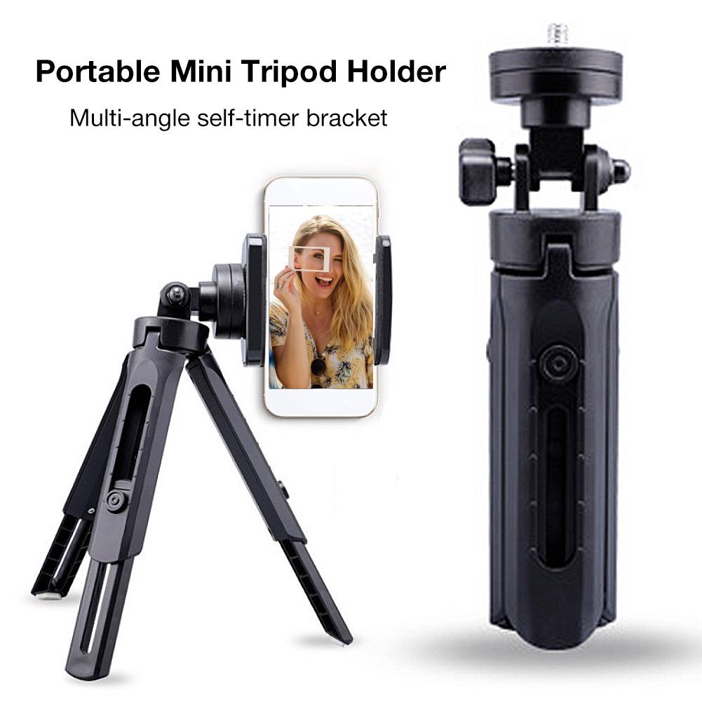 Tripod Support Mini HD30 With Holder Untuk Hanphone Kamera