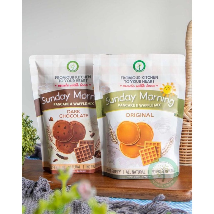 

PROMO BUNDLING SUNDAY MORNING PANCAKE ORIGINAL DAN CHOCO