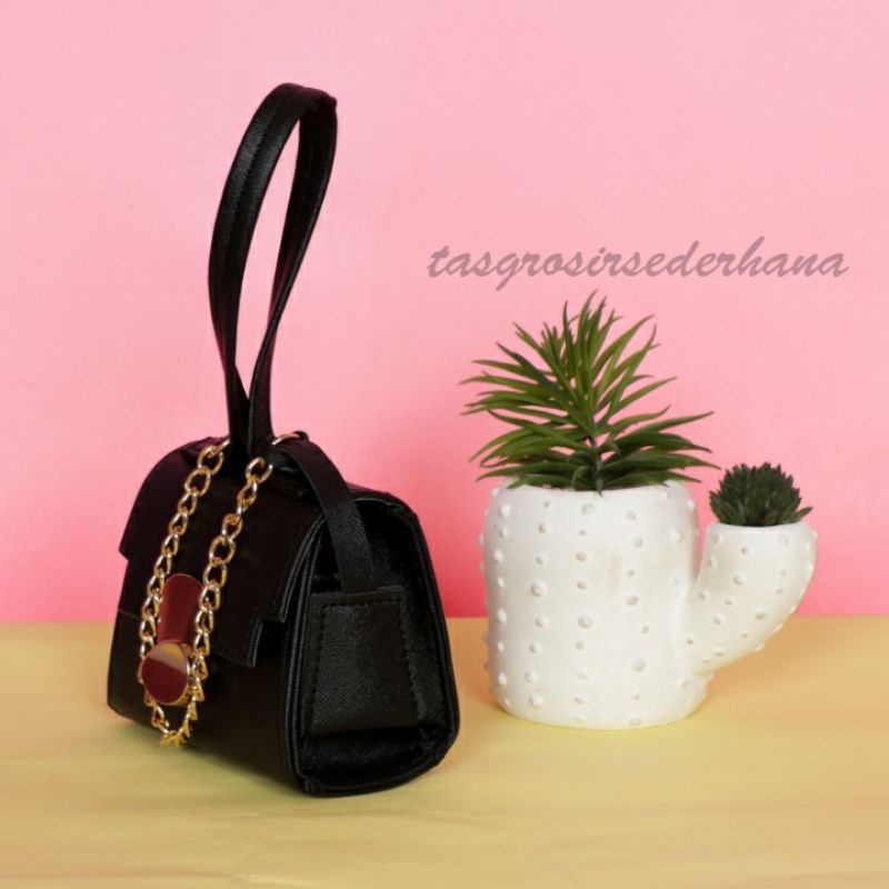 TGS- Tas Andin Kulit Sintetis Murah