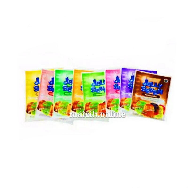 Agar jelly seven 14grm