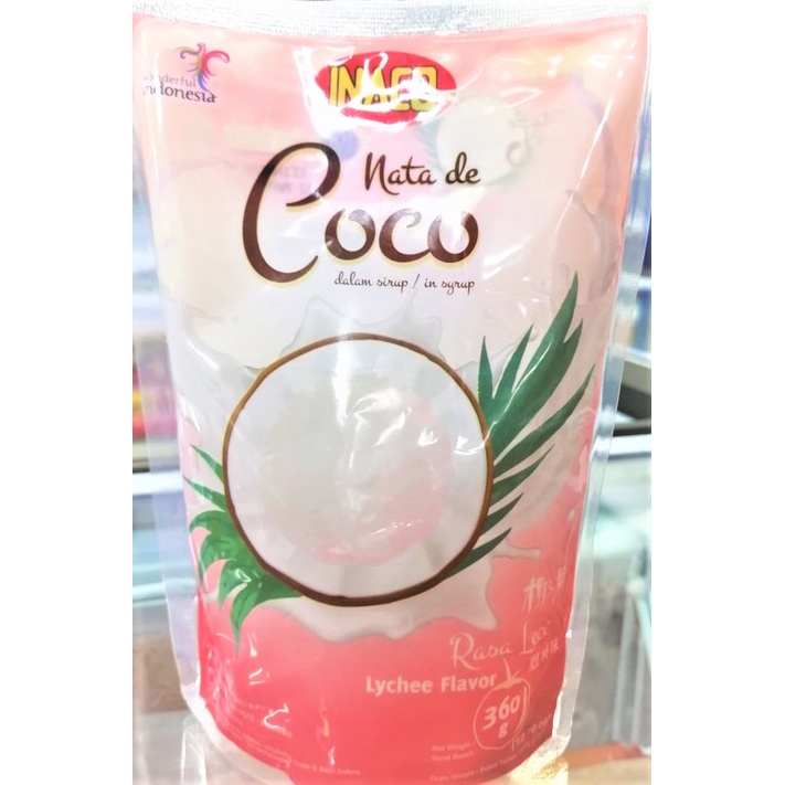 

Inaco Nata De Coco Leci 360gr