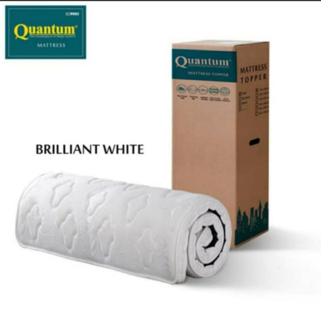Kasur busa topper Qantum UK:90x200x6cm