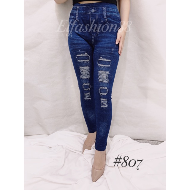 Legging Jeans 807