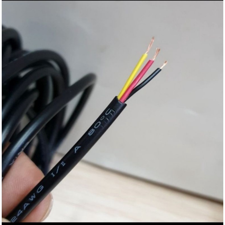 kabel isi 3 jalur awg 24