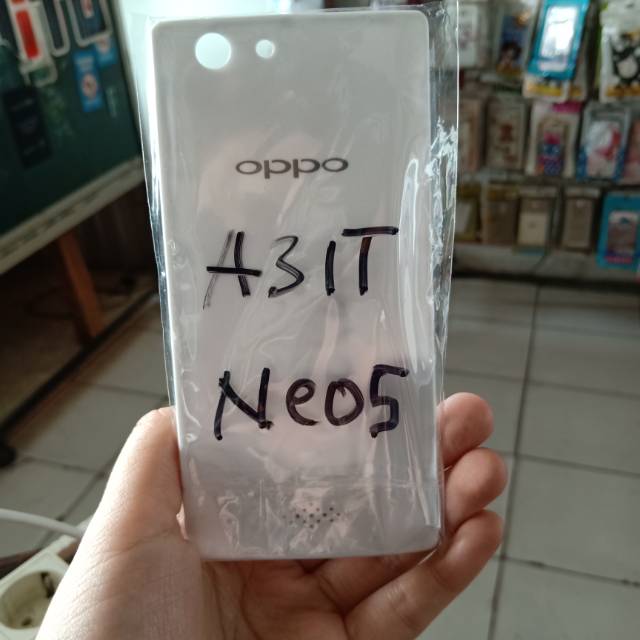 (Oppo neo 5/a31)tutup casing belakang