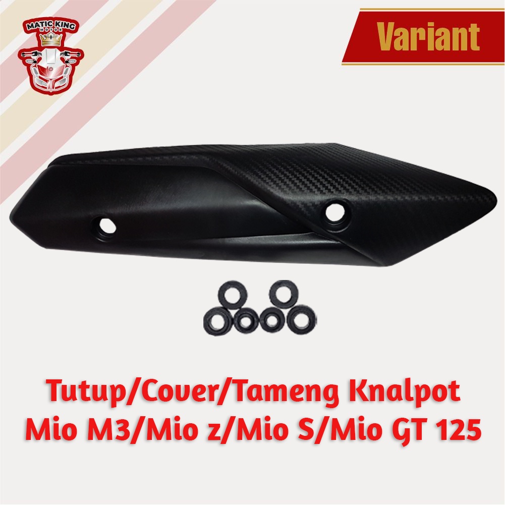 Tutup Cover Tameng knalpot Mio J Soul GT 115  Matickingmotor