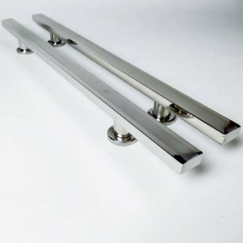 handel pintu rumah 60 cm stainless steel mewah elegan