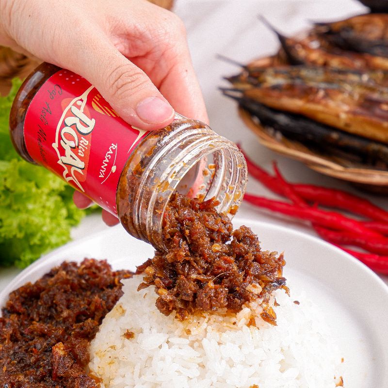 SAMBAL ROA ASAP/SAMBEL ROMAJU - BOTOL 130g