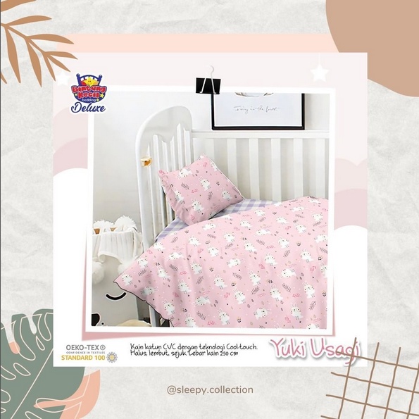 Yuki Usagi (Bed Cover Set & Seprai Set)