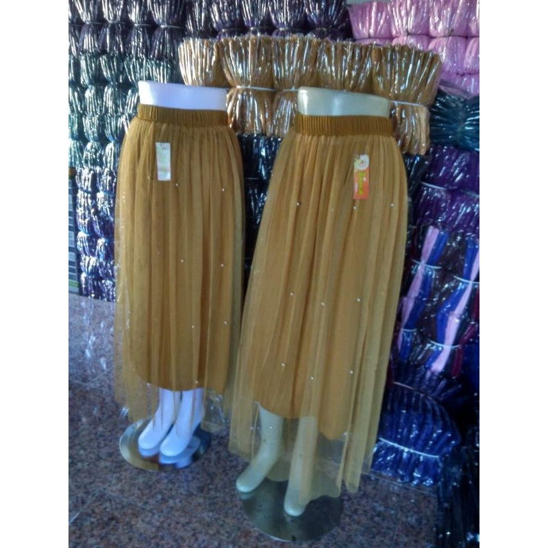 ROK TUTU MUTIARA IMPORT