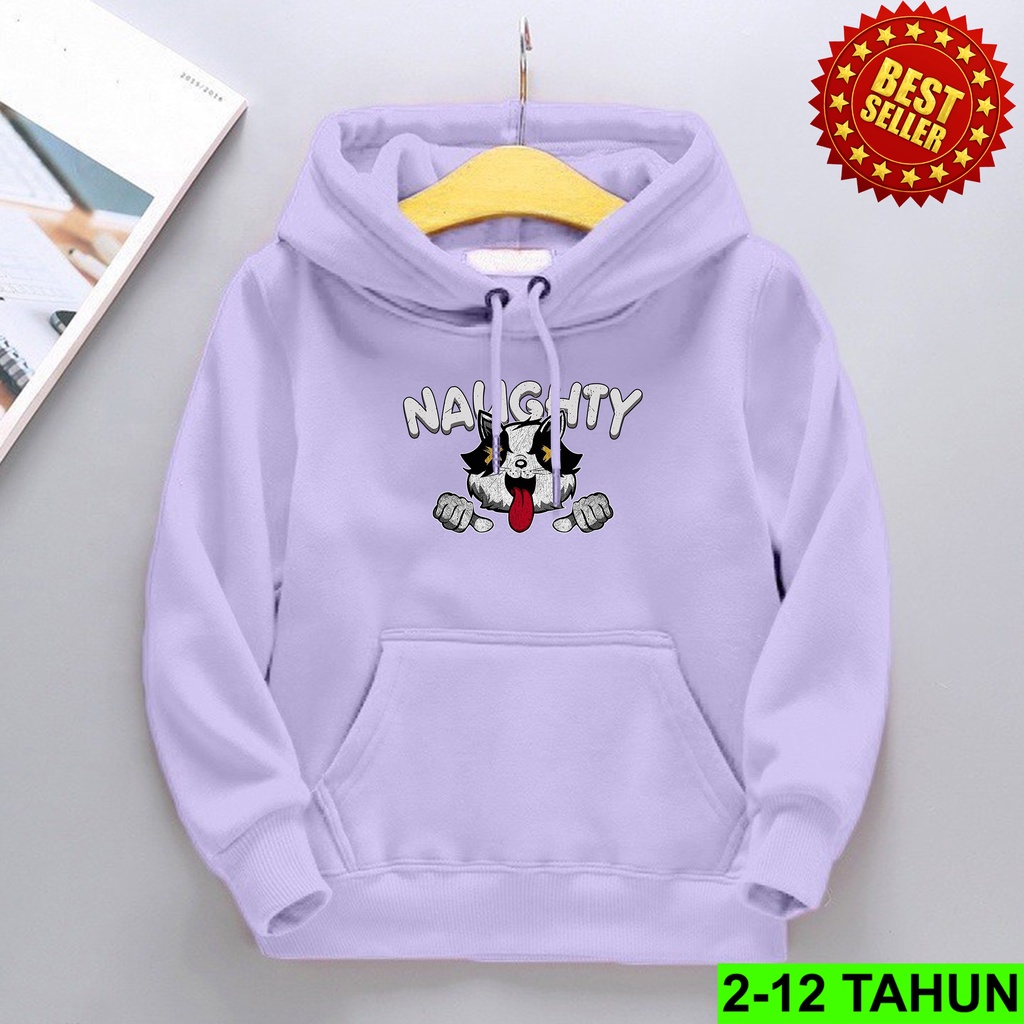 sweater hoodie anak usia 2 3 4 5 6 7 8 9 10 11 12 tahun / jaket switer anak laki laki perempuan