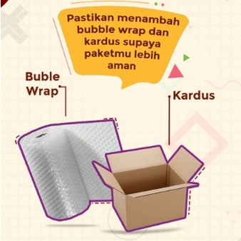 BUBBLE WRAP PACKING TAMBAHAN