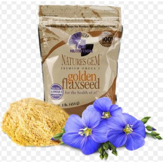 

Nature Gem Premium Golden Flaxseed