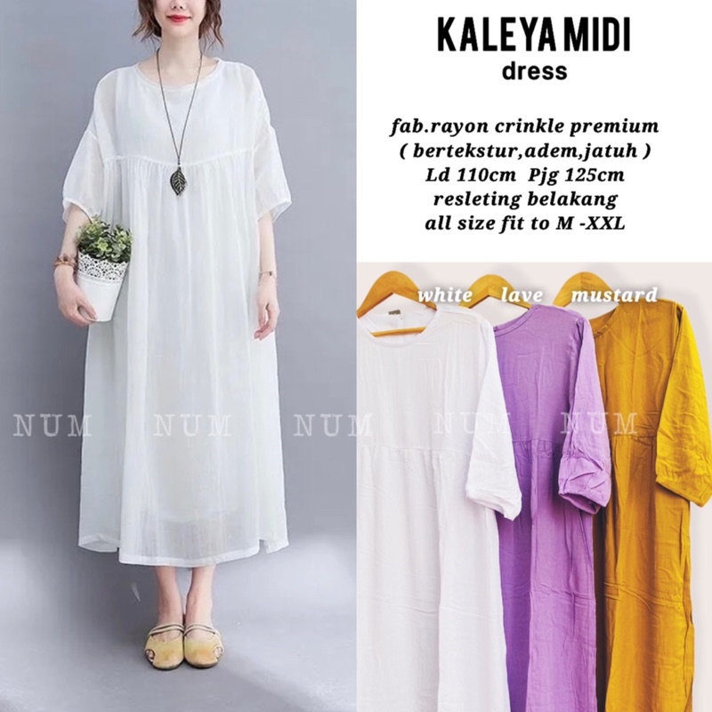 Kaleya midi dress