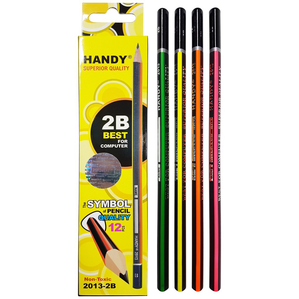 

HANDY Pensil 2013-2B (12Pcs)