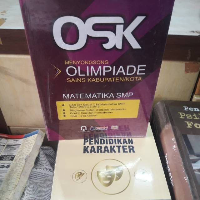 Menyosong olimpiade matematika smp