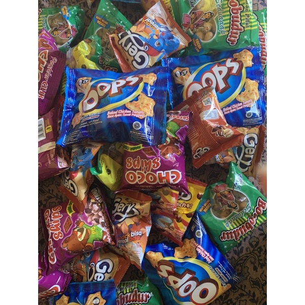 

cemilan jadul minimal goceng goceng