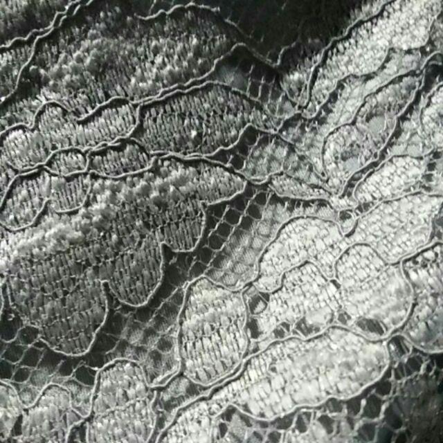 New 5 Varian Warna & Busui Batik Solo_gamis Brokat Motif Keris 2626