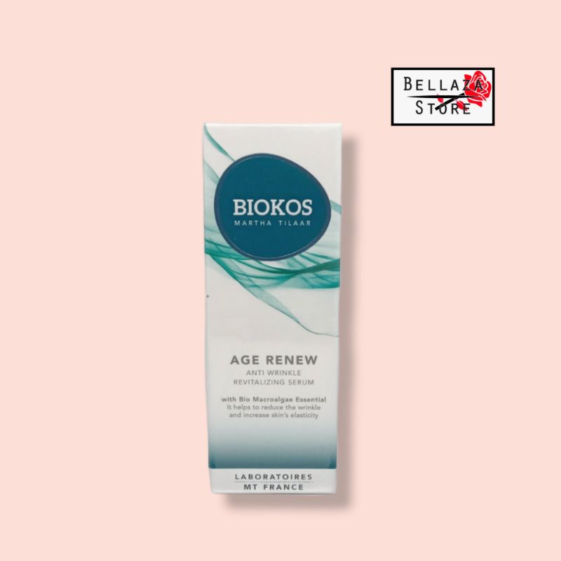 Biokos Age Renew Anti Wrinkle Revitalizing Serum / Serum Wajah
