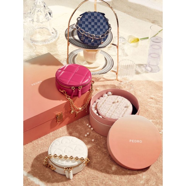 P578 Tas Selempang Pedro Micro Shoulder Bag