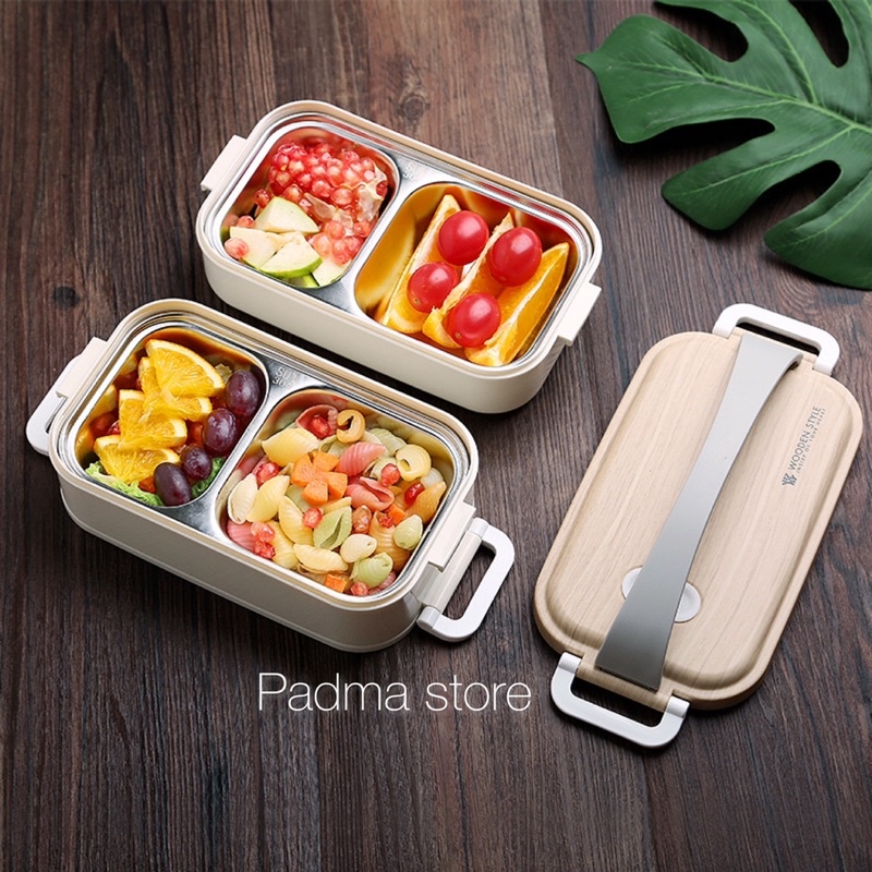 KOTAK BEKAL MAKANAN STAINLESS STELL/ KOTAK BEKAL / BOX BEKAL ESTETIK / BOX BEKAL ANAK UNIK